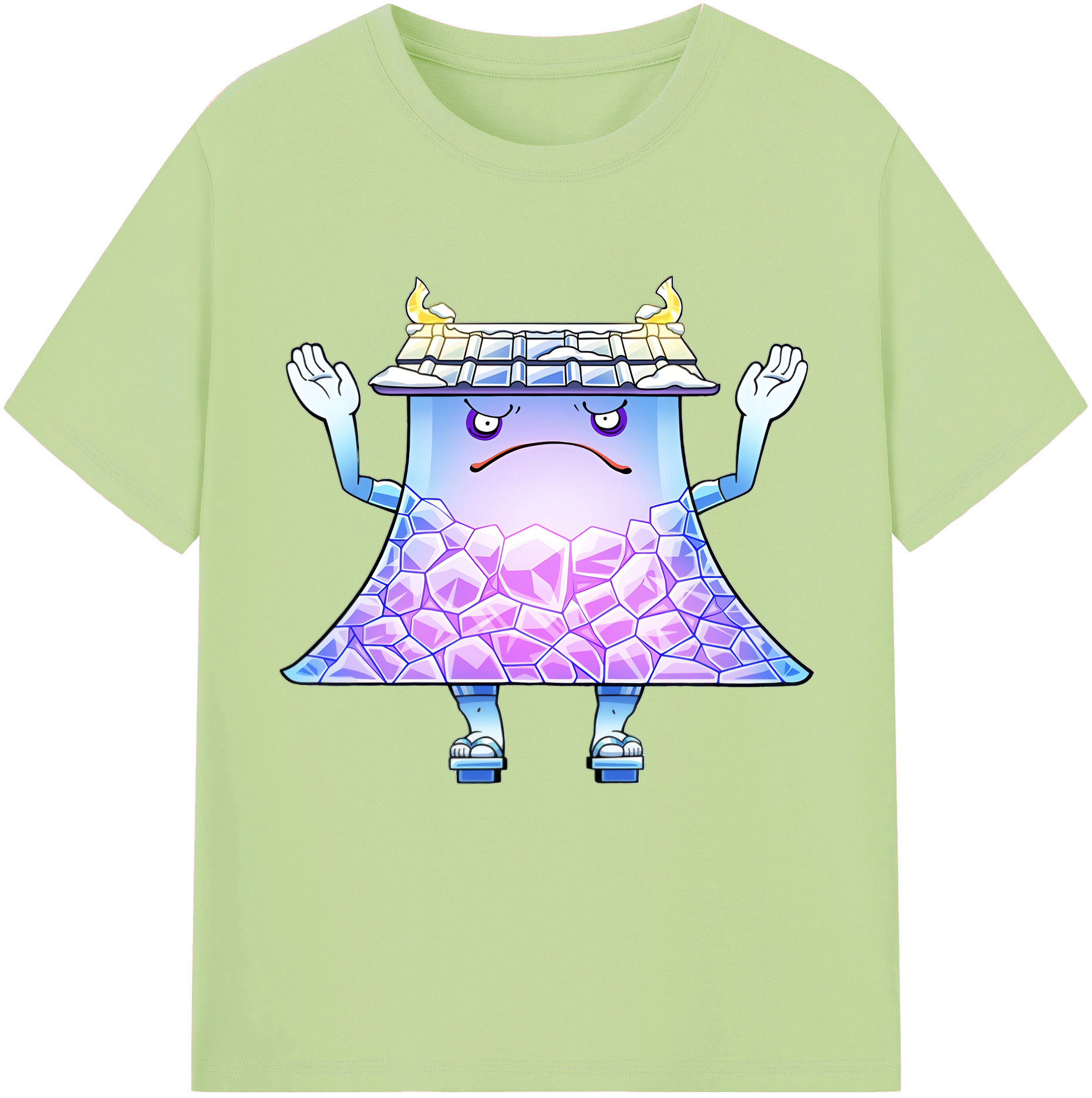 （画像用） 妖怪ウォッチ Yo-kai Watch 綿100％半袖Tシャツ（フロントプリント）
